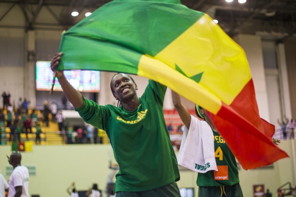 AFROBASKET : Les « lionnes » s’invitent dans le carré d’as. AFROBASKET : Les « lionnes » s’invitent dans le carré d’as.