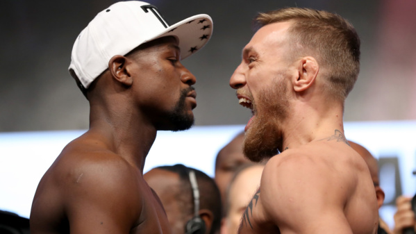 BOXE / MAYWEATHER – MCGREGOR : Le combat du siècle BOXE / MAYWEATHER – MCGREGOR : Le combat du siècle