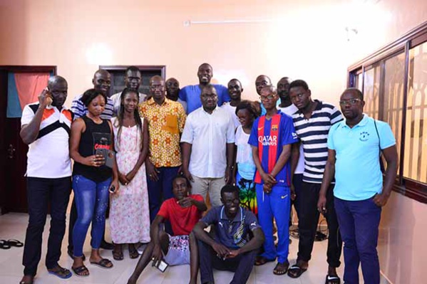 AFROBASKET 2017 : Babacar Ndiaye magnifie le travail de la presse AFROBASKET 2017 : Babacar Ndiaye magnifie le travail de la presse