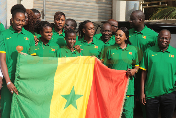 Les lionnes attendues à Dakar ce lundi à 17h30 Les lionnes attendues à Dakar ce lundi à 17h30