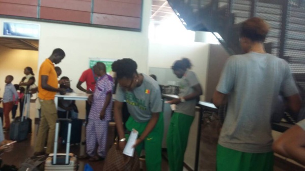 Les lionnes s’apprêtent à quitter Bamako Les lionnes s’apprêtent à quitter Bamako