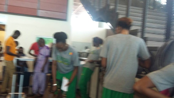 Les lionnes s’apprêtent à quitter Bamako Les lionnes s’apprêtent à quitter Bamako