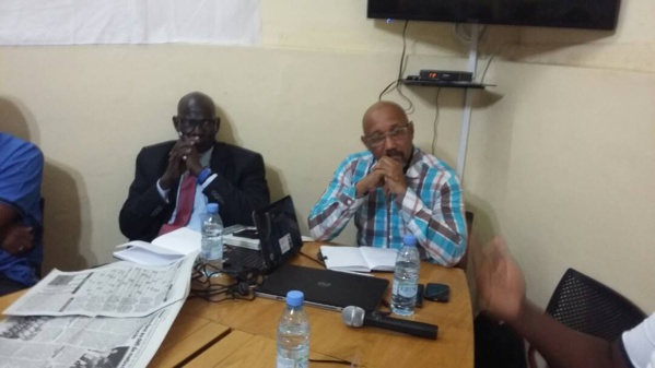 Séminaire de formation des journalistes sportifs pour la couverture de l'Afrobasket 2017 Séminaire de formation des journalistes sportifs pour la couverture de l'Afrobasket 2017