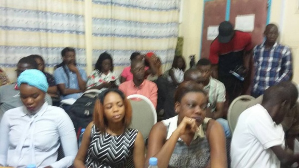 Séminaire de formation des journalistes sportifs pour la couverture de l'Afrobasket 2017 Séminaire de formation des journalistes sportifs pour la couverture de l'Afrobasket 2017