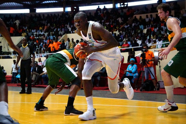 Afrobasket- Sénégal- Egypte (83-44): Les «lions» maitrisent l’Afrique du Sud