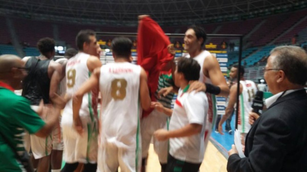 Afrobasket  masculin  2017 : Le Maroc en demi-finale 26 ans après
