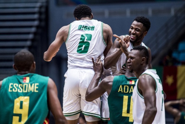 AFROBASKET: Le champion en titre assure sa place en demi finale AFROBASKET: Le champion en titre assure sa place en demi finale