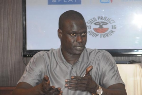 Amadou Gallo Fall Vice-président Nba en charge de l’Afrique: « Les Lions ont bien négocié la seconde période » Amadou Gallo Fall Vice-président Nba en charge de l’Afrique: « Les Lions ont bien négocié la seconde période »
