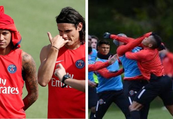 PSG : Une violente altercation a éclaté entre Neymar et Cavani PSG : Une violente altercation a éclaté entre Neymar et Cavani