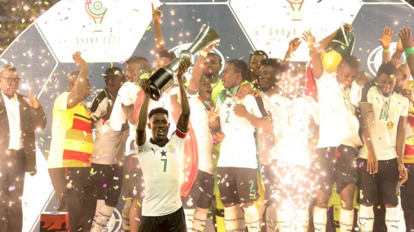 Tournoi UFOA 2017 : le Ghana sacré champion Tournoi UFOA 2017 : le Ghana sacré champion