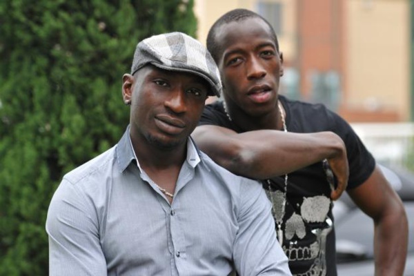 Souleymane Diawara et Mamadou Niang au chevet de Marseille Consolat