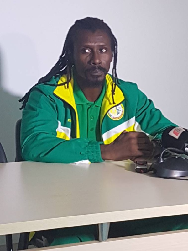Cap Vert- Sénégal: Tous les joueurs sont opérationnels selon Aliou Cissé Cap Vert- Sénégal: Tous les joueurs sont opérationnels selon Aliou Cissé