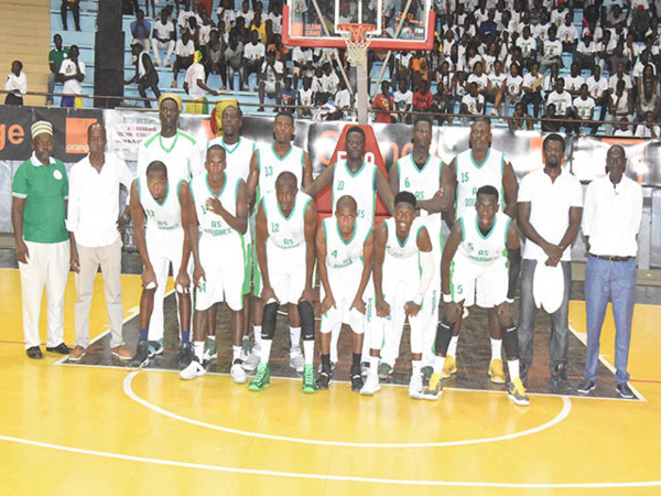 Basket - Coupe du Sénégal messieurs : L’AS Douanes voit la vie en double Basket - Coupe du Sénégal messieurs : L’AS Douanes voit la vie en double
