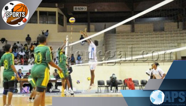 CAN Volley-ball: Les "Lionnes" qualifiées en demi-finale