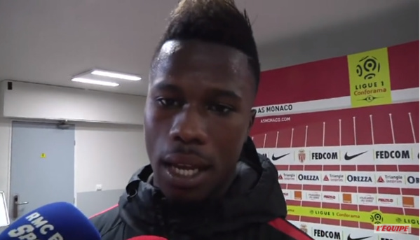 LIGUE 1 FRANCE : Keita Baldé parle de son but. LIGUE 1 FRANCE : Keita Baldé parle de son but.