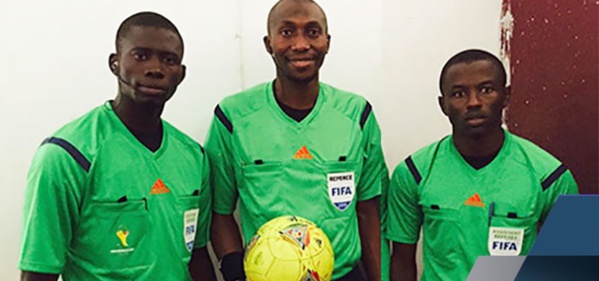 Le Sénégal va représenter l'arbitrage africain à la coupe du  monde des clubs