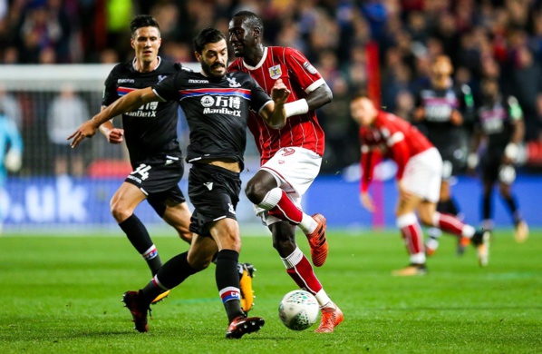 Bristol City: Famara Diedhiou blessé au genou