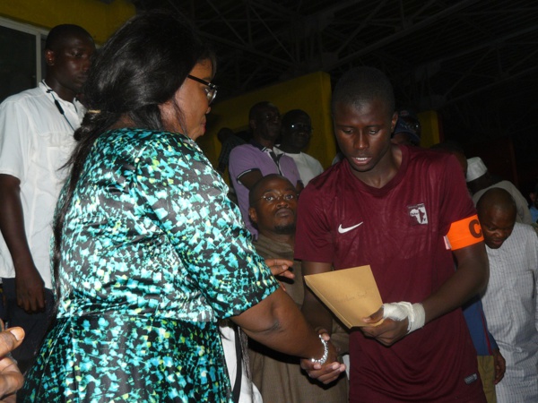 Finale Coupe du parlement: Mbour Petite Côte au perchoir Finale Coupe du parlement: Mbour Petite Côte au perchoir