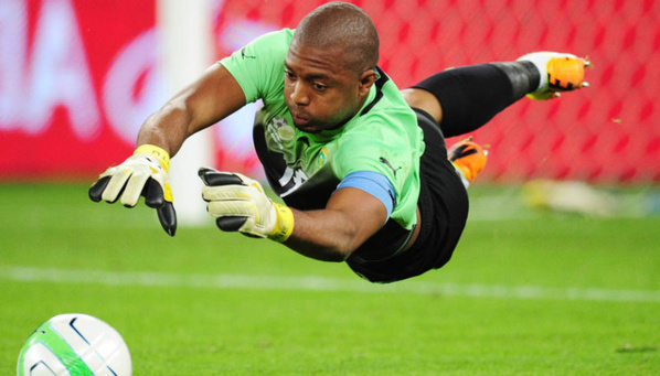 Afrique du Sud / Sénégal: Itumeleng Khune, portier des Bafana-Bafana incertain Afrique du Sud / Sénégal: Itumeleng Khune, portier des Bafana-Bafana incertain