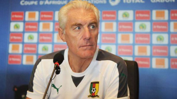 Cameroun : Hugo Broos ne prolongera pas avec les Lions indomptables Cameroun : Hugo Broos ne prolongera pas avec les Lions indomptables