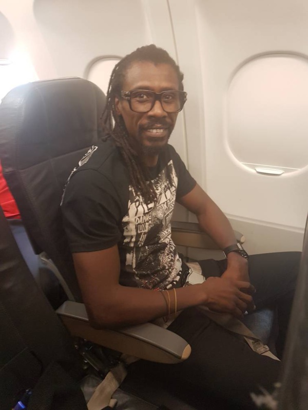 Aliou Cissé sélectionneur du Sénégal : «La difficulté en équipe nationale, c’est de mettre en place un collectif huilé» Aliou Cissé sélectionneur du Sénégal : «La difficulté en équipe nationale, c’est de mettre en place un collectif huilé»