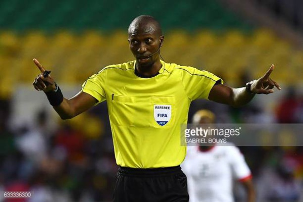 Coupe du Monde 2018: Malang Diedhiou, seul arbitre sénégalais retenu Coupe du Monde 2018: Malang Diedhiou, seul arbitre sénégalais retenu