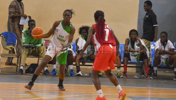 Tournoi montée – Résultats 3e journée dames : Sedhiou BC, Pikine BC et Saligue s’en sortent bien