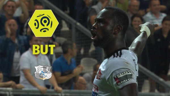 Ligue 1: Moussa Konaté (Amiens) buteur contre Lille Ligue 1: Moussa Konaté (Amiens) buteur contre Lille