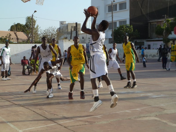 Basket – Tournoi montée en N1 masculin: HLM BC – Ville de Dakar, choc des demi-finales