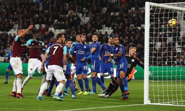 Westham - Leicester (1-1): Cheikhou Kouyaté buteur, sauve les "Hammers" d'une 8e défaite Westham - Leicester (1-1): Cheikhou Kouyaté buteur, sauve les "Hammers" d'une 8e défaite