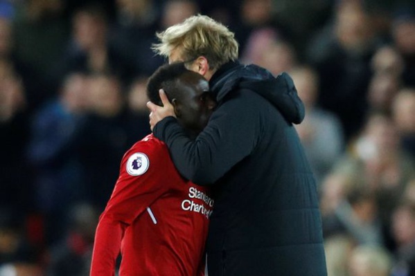 Liverpool- Chelsea (1-1): Klopp donne les raisons de la colère de Sadio Mané Liverpool- Chelsea (1-1): Klopp donne les raisons de la colère de Sadio Mané