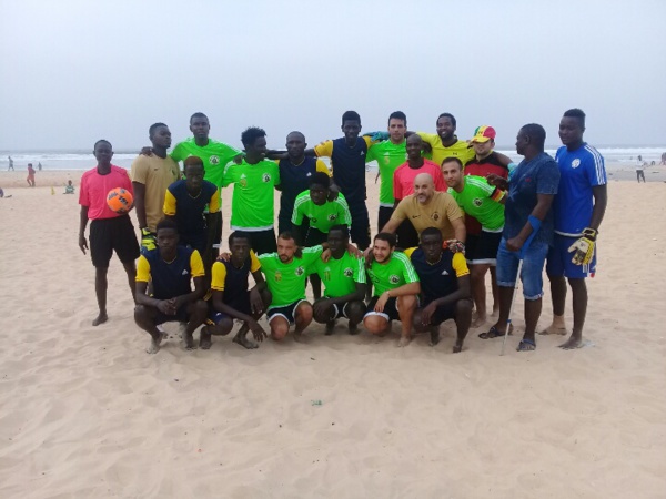 Beach Soccer: Real Munster recrute au Sénégal Beach Soccer: Real Munster recrute au Sénégal