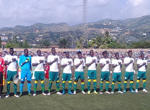 Mondial 2018 : Adama Barrow souhaite recevoir les « lions » Mondial 2018 : Adama Barrow souhaite recevoir les « lions »