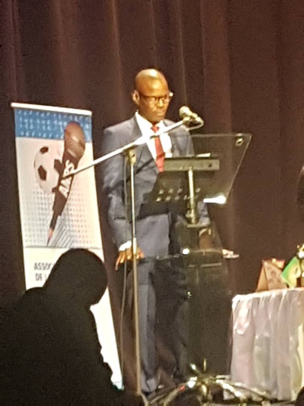 Gala Anps : Les lauréats récompensés Gala Anps : Les lauréats récompensés