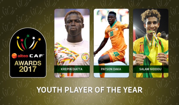 Caf : Krépin Diatta en course pour le titre de meilleur jeune footballeur Africain
