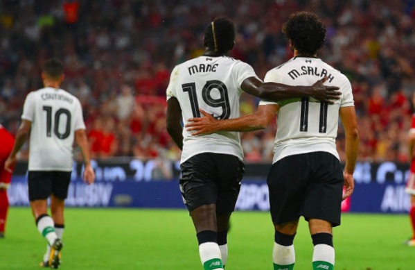 Mohamed Salah- Liverpool: «Sadio Mané est mon meilleur ami dans l'équipe» Mohamed Salah- Liverpool: «Sadio Mané est mon meilleur ami dans l'équipe»