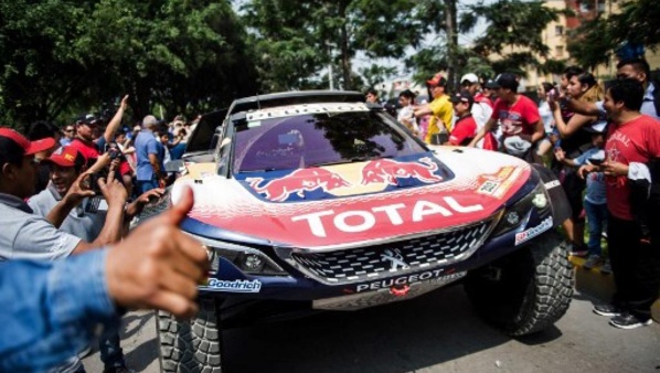 Rallye: Dakar 2018, c’est parti! Rallye: Dakar 2018, c’est parti!