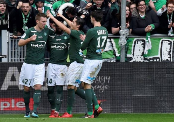 Saint-Etienne/ Toulouse (2-0): Assane Dioussé ouvre son compteur buts et offre la victoire aux "Verts" Saint-Etienne/ Toulouse (2-0): Assane Dioussé ouvre son compteur buts et offre la victoire aux "Verts"