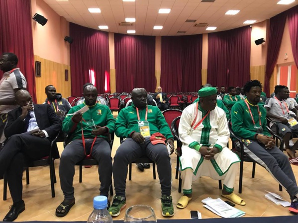 CHAN 2018 : Le journaliste Aliou Goloko officier média de la CAF CHAN 2018 : Le journaliste Aliou Goloko officier média de la CAF