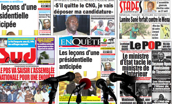 Sport221.Com : La cérémonie du lancement vu par la presse Sport221.Com : La cérémonie du lancement vu par la presse