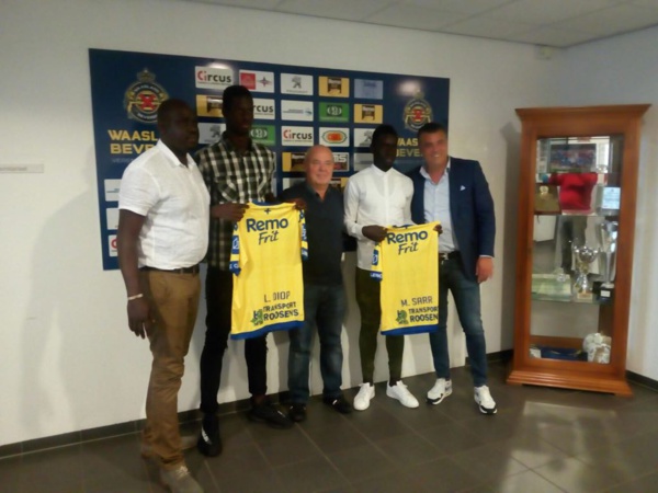 Trois (3) joueurs de l’Avenir Football Club de Dakar signent en Belgique (D1) Trois (3) joueurs de l’Avenir Football Club de Dakar signent en Belgique (D1)