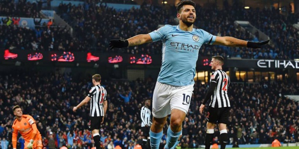Premier League 24éme journée : Agüero corrige Newcastle de Saivet, Mané vise le podium ce Lundi Premier League 24éme journée : Agüero corrige Newcastle de Saivet, Mané vise le podium ce Lundi
