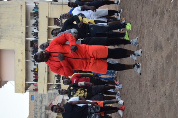 Les images de l'Open press de Modou Lô Les images de l'Open press de Modou Lô