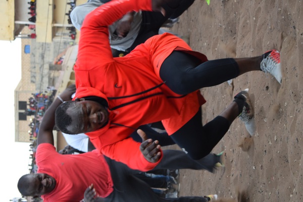 Les images de l'Open press de Modou Lô Les images de l'Open press de Modou Lô