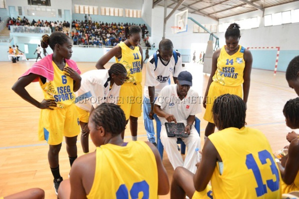 BASKET ; 3éme JOURNEE NATIONAL  1 FEMININ : Iseg signe sa deuxième victoire