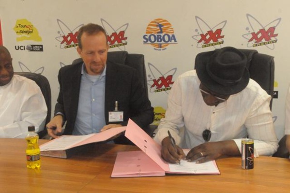 Tour du Sénégal 2018 DU 22 AU 29 avril : La société du tour scelle un mariage avec la Soboa Tour du Sénégal 2018 DU 22 AU 29 avril : La société du tour scelle un mariage avec la Soboa