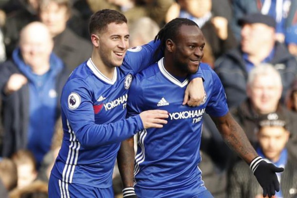 Premier League/27éme journée décalée : Chelsea gagne et se replace dans le ‘’Big Four’’ Premier League/27éme journée décalée : Chelsea gagne et se replace dans le ‘’Big Four’’