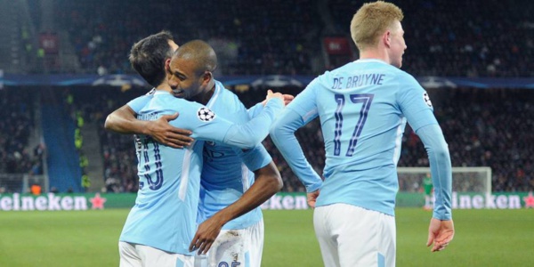 Ligue des champions 8éme de finale retour : City corrige Bâle Ligue des champions 8éme de finale retour : City corrige Bâle