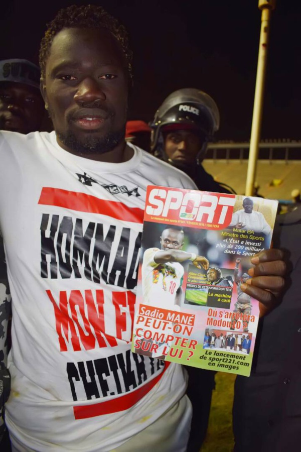 Le premier numéro de votre magazine SPORT221 est disponible