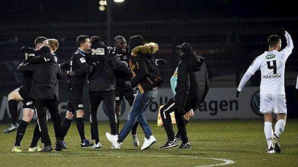 Coupe de France ¼ de finale : Chambly surprend Strasbourg de Kader Mangane
